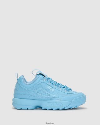 FILA Fila SkyBlue/SkyBlue Women's Disruptor II Prem 80N4H02782 Fila Sneakersy