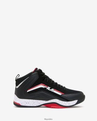 FILA Fila Spitfire Evo Evo Black/White/Red 80N4H02677 Fila Sneakersy
