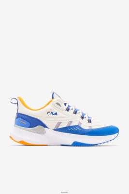FILA Fila Tactik 5 jądro Marshmallow/Blue/White 80N4H0109 Fila Sneakersy