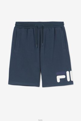 FILA Fila Teal/Egret/Navy Zeshawn Short 80N4H0658 Fila Sneakersy
