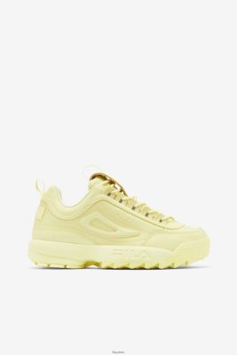 FILA Fila Tender Yellow Women's Disruptor 2 Premium 80N4H01168 Fila Sneakersy
