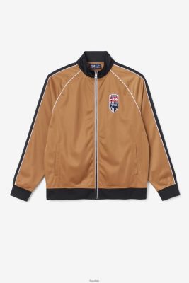 FILA Fila Tobacco Brown/Black/White 2pac Track kurtka 80N4H0892 Fila Sneakersy