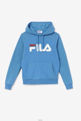 FILA Fila Vallarta Blue/White/Rhubarb Lucy Hoodie 80N4H01522 Fila Sneakersy