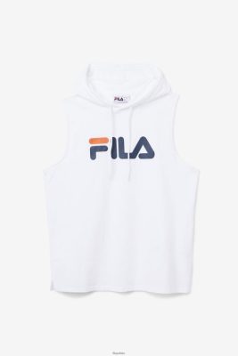 FILA Fila White/Navy/Cherry Tomato Zany Blue Blue 80N4H0256 Fila Sneakersy