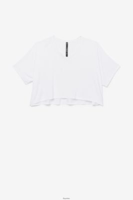 FILA Fila White fi-luks hi-low top 80N4H01918 Fila Sneakersy