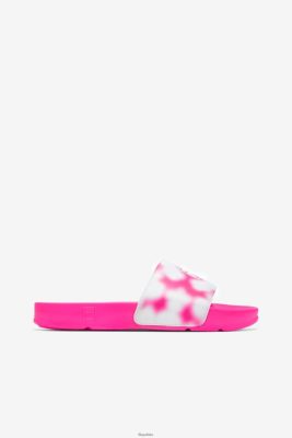 FILA Fila Women's Drifter Tie Free Multi/Pink Glo/White 80N4H01363 Fila Sneakersy