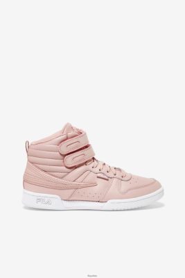 FILA Fila Women's F-14 brzoskwiniowy bat/biały 80N4H01321 Fila Sneakersy