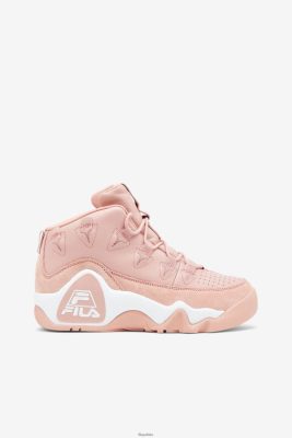 FILA Fila Women's Grant Hill 1 brzoskwinia/biała 80N4H01279 Fila Sneakersy