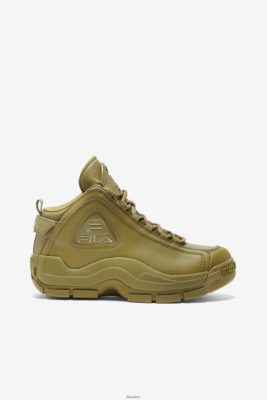 FILA Fila Women's Grant Hill 2 Green Moss 80N4H01327 Fila Sneakersy