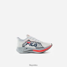 FILA Fila Women's Racer White/Navy/Fiery Coral 80N4H03025 Fila Sneakersy