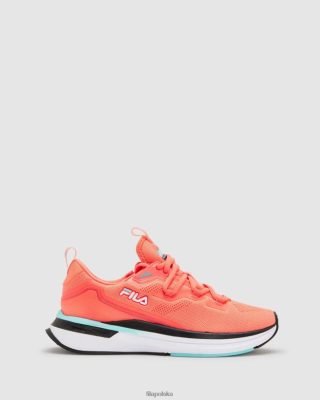 FILA Fila Women's Realmspeed 22 Fushcoral/White/Arubblu 80N4H03031 Fila Sneakersy