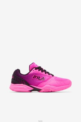 FILA Fila Women's Volley Zone Pink/Black 80N4H02047 Fila Sneakersy