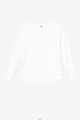 FILA Fila fi-luks mesh back crew z długim rękawem biały 80N4H01867 Fila Sneakersy