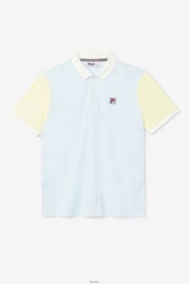 FILA Fila gramme polo niebieski/delikatny żółty/pianki 80N4H0373 Fila Sneakersy