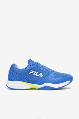 FILA Fila męska strefa siatkówki Blue/White 80N4H01123 Fila Sneakersy