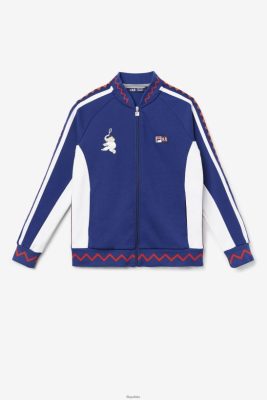 FILA Fila x RB Babar Iggy Jacket Fila Beacon Blue/White 80N4H0890 Fila Buty Męskie