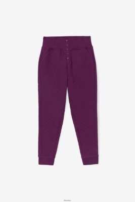 FILA Finley High Rise Quilded Jogger marynowany burak/krokus płatkowy Fila 80N4H01649 Fila Buty Męskie