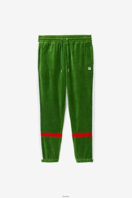 FILA Formalny ogród/biały/czerwony niszek Velor Pant Fila 80N4H0582 Fila Polska