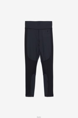 FILA Forza Teksturowane długie nogawki czarny fila 80N4H01991 Fila Buty Męskie