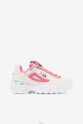FILA Gardenia/Blue/Bubblegum Fila Dest Disruptor 2 Premium 80N4H01233 Fila Polska