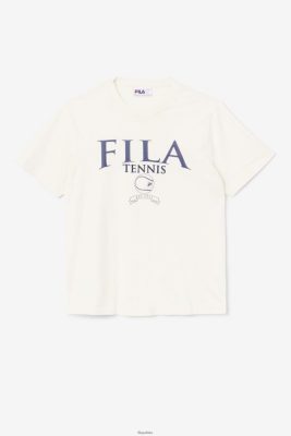 FILA Gardenia/Navy Saran Tee Fila 80N4H0342 Fila Polska