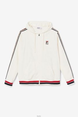 FILA Gardenia/czarna/czerwona fala faras wiatrowa kurtka 80N4H0771 Fila Polska