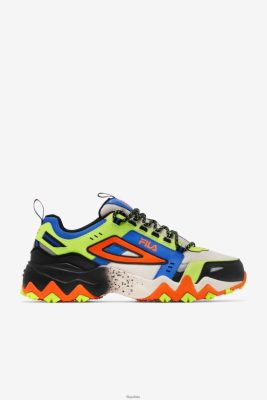 FILA Gardenia/czarny/pomarańczowy męski Oakmont tra fila 80N4H0138 Fila Polska