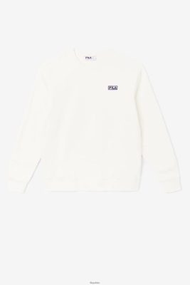 FILA Garran Crew Fila Gardenia/Black 80N4H0530 Fila Buty Męskie