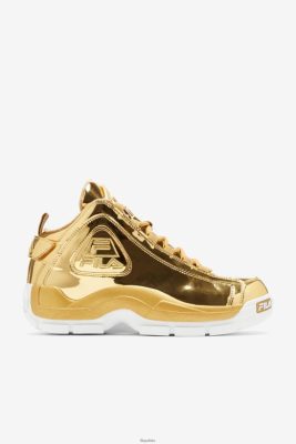 FILA Grant Hill 2 Metallic Metallic Gold Fila 80N4H083 Fila Buty Męskie