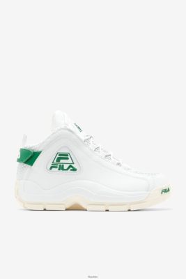 FILA Grant Hill 2 tkane białe/gardenia/amazon fila 80N4H077 Fila Buty Męskie