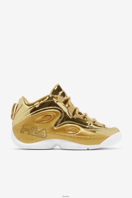 FILA Grant Hill 3 Metallic Fila Metallic Gold 80N4H086 Fila Buty Męskie