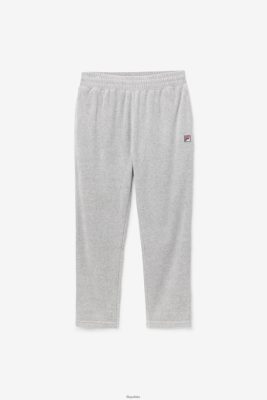 FILA Heather Grey O-Fit Velor Pant Fila 80N4H0558 Fila Polska