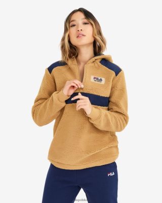 FILA Janet Teddy Qtr Zip Fila Teddy Women 80N4H02880 Fila Polska