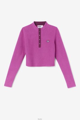 FILA Josie Half Zip Top Fila Rouge/Potpourri 80N4H01388 Fila Buty Męskie