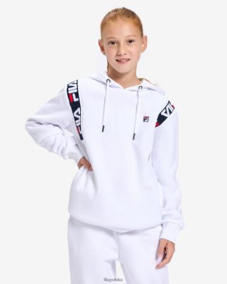 FILA Kaptur Biały Kid Fila 2.0 80N4H03141 Fila Polska