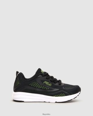 FILA Kid's Pavia Black/Lime Fila 80N4H03059 Fila Buty Męskie