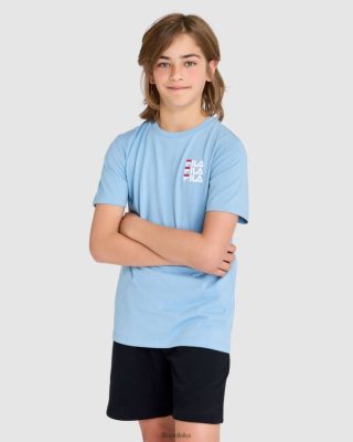FILA Kid's Ripley Tee lodowca jezioro Fila 80N4H03047 Fila Buty Męskie