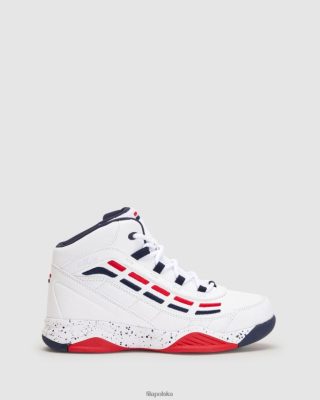 FILA Kids Spitfire White/Fnavy/Fred Fila 80N4H03065 Fila Buty Męskie