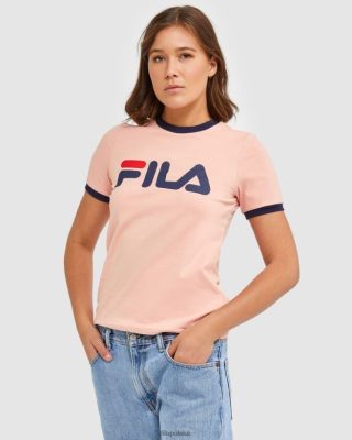 FILA Klasyczna damska tee tee fila mellow róża 80N4H02894 Fila Buty Męskie