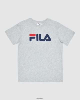 FILA Klasyczna koszulka srebrna marle fila 80N4H03113 Fila Buty Męskie