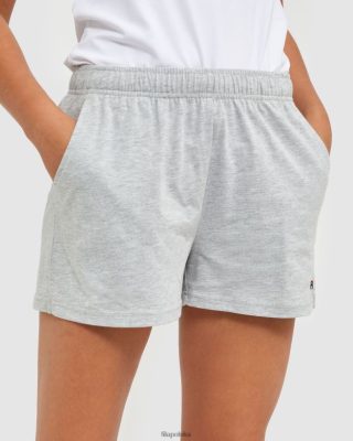 FILA Klasyczne damskie szorty srebrne marle fila 80N4H02873 Fila Buty Męskie