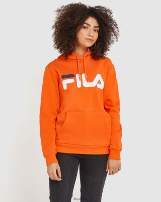 FILA Klasyczny Unisex Hood Fila Red Orange 80N4H02492 Fila Buty Męskie