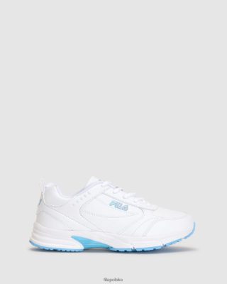 FILA Kobiet Cesensa Fila White/Blue 80N4H02810 Fila Buty Męskie