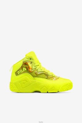 FILA Kobiet MB Night Walk Yellow Fila 80N4H01151 Fila Buty Męskie