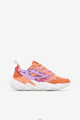 FILA Kobiet Ray Tracer Evo Orange/Cayenne/White Fila 80N4H01325 Fila Buty Męskie
