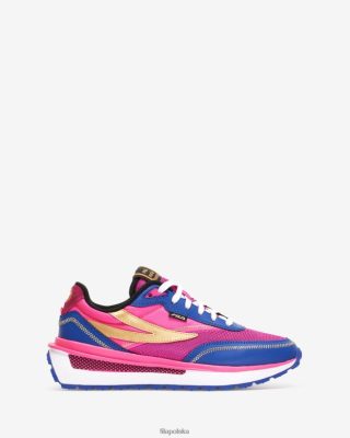 FILA Kobiet Renno Fila SodaliteBlue/Fesfuc/Pink 80N4H02870 Fila Buty Męskie
