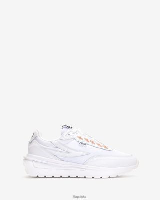 FILA Kobiet Renno przeszyty biały/rosgold/biały fila 80N4H02867 Fila Buty Męskie