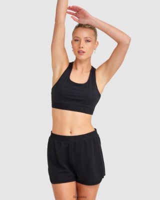 FILA Kobiety Spencer Crop Top Black Fila 80N4H02819 Fila Buty Męskie