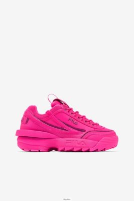 FILA Kobiety zakłócenia 2 exp fila różowy glo/festiwal fuchsia 80N4H01178 Fila Buty Męskie