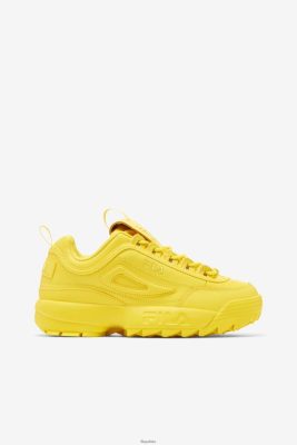 FILA Kobiety zakłócenia 2 premium Fila Buttercup/Butteercup 80N4H01166 Fila Buty Męskie